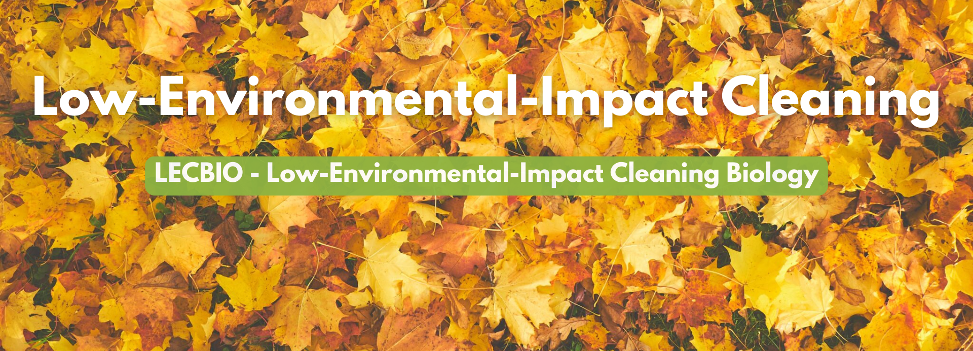 lecbio low environmrntal impact