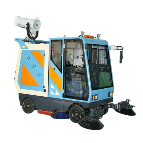 SRXSII-4LZX Sweeper Vehicle